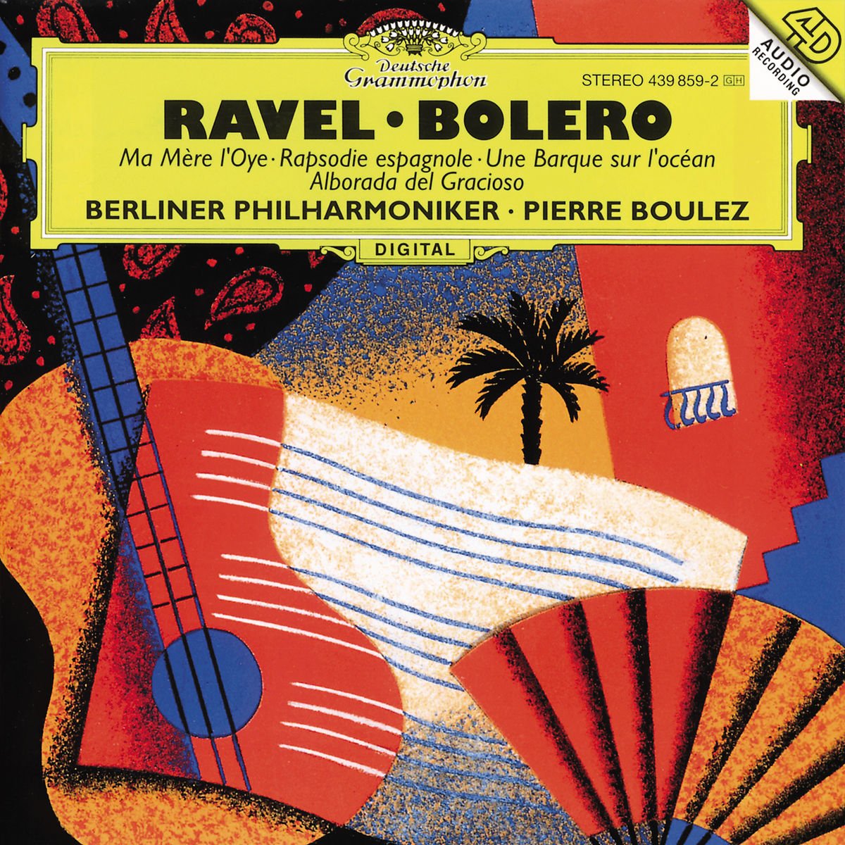 Amazon.co.jp: BOLERO-MA MERE L'OYE: ミュージック